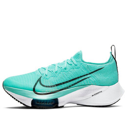 Кроссовки air zoom tempo next% flyknit Nike, синий ci9924-300 | chlorine blue/white/black