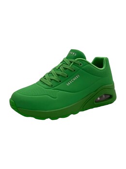 Низкие кроссовки Skechers Sportliche, зеленый 5044917 | grün