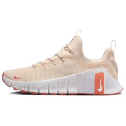 Кроссовки Nike Metcon 6 женские, розовый / белый fj7126-801 | pink/white