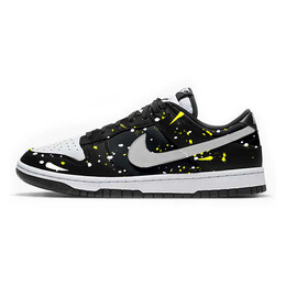 Кроссовки Nike Dunk Skateboard Shoes Unisex Low-Top Black White, черный dd1391-100(team181-制造现场) | black