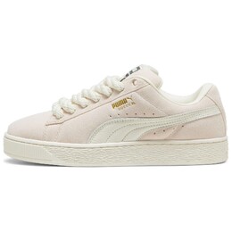 Кроссовки Puma Suede Skateboarding Shoes Women's Low-top Off White, цвет Off White 398708-02 | off white