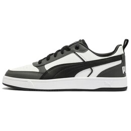 Кроссовки Puma DRIBBLE Lifestyle Shoes Unisex Low-top Black/grey, белый/серый 400326-04 | white/gray