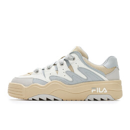 Кроссовки Fila Rosetta Skateboarding Shoes Women's Low-top Blue, голубой f12w431204fps | pearl blue/cream white