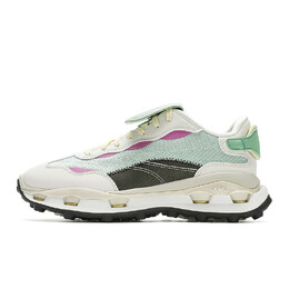 Кроссовки Fila KM2 Lifestyle Shoes Women's Low-top Seaweed Green/tofu White, зеленый f12w433105fst | seaweed green/tofu white