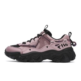 Кроссовки Fila FLUID 5 Lifestyle Shoes Women's Low-top Breeze Purple/Red Brown Rose, фиолетовый/красно-коричневый f12w432101fzn | breeze purple/red brown rose
