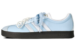 Кроссовки Adidas neo Vl Court Classic Skateboarding Shoes Unisex Low-top Light Blue, голубой id6015(team311-浅蓝芭蕾) | light blue