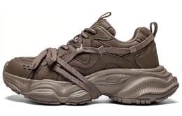 Кроссовки Kappa Chunky Sneakers Women's Low-top Gray, хаки k0d85mc37cj-602 | khaki