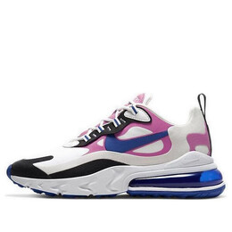 Кроссовки air max 270 react Nike, белый ci3899-100 | white/blue/pink