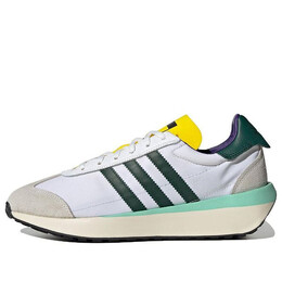 Кроссовки кантри xlg кроссовки Adidas, белый if8118 | cloud white / collegiate green / yellow