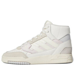 Кроссовки оригиналы drop step se Adidas, бежевый hr1418 | beige / cloud white / pink