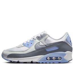 Кроссовки air max 90 Nike, белый fb8570-100 | white/photon dust/cobalt bliss/wolf grey
