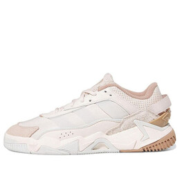 Кроссовки оригинальные кроссовки niteball ii Adidas, белый fz5870 | cream white / grey / brown