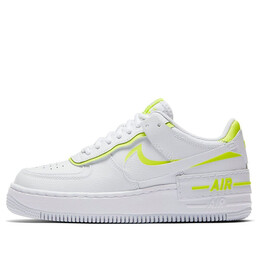 Кроссовки air force 1 shadow Nike, белый ci0919-104 | white/yellow