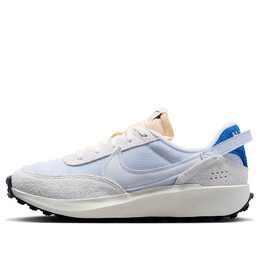Кроссовки вафельные дебют винтаж Nike, серый dx2931-400 | gray/blue