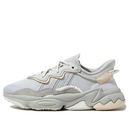 Кроссовки оригиналы кроссовки ozweego Adidas, серый fz5634 | grey green / pink / cloud white