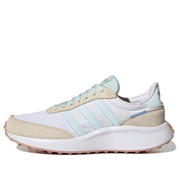 Кроссовки в стиле 70-х Adidas, белый gx1724 | cloud white / almost blue / off white