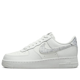 Кроссовки air force 1 низкие Nike, белый dj9942-100 | white/black/white/grey