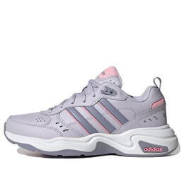 Кроссовки кроссовки Strutter Adidas, серебряный hq1826 | silver dawn / beam pink / cloud white
