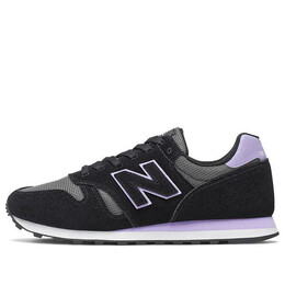 Кроссовки 373 v2 New Balance, черный wl373wnb | black/purple