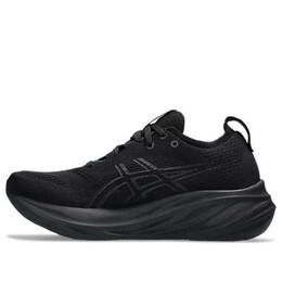 Кроссовки гель нимбус 26 Asics, черный 1012b601-002 | black/black