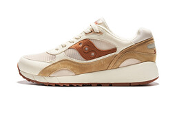 Saucony Shadow 6000 Кроссовки унисекс, Бежевый/Коричневый s79033-6 | beige/brown
