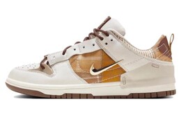 Женские кроссовки для скейтбординга Nike Dunk Low, Светлый Хаки fv3640-071 | light khaki