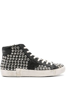 Philippe Model Paris кеды Prsx High, черный prhdsvv1 | черный