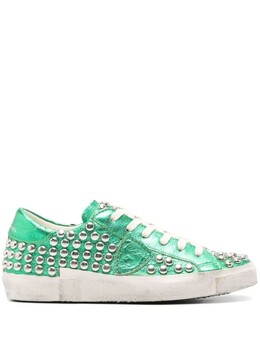 Philippe Model Paris кеды Prxs Tennis, зеленый prldsvm2 | зеленый