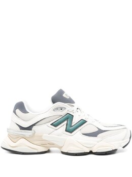 New Balance кроссовки 9060 с нашивкой-логотипом, белый u9060esd | белый