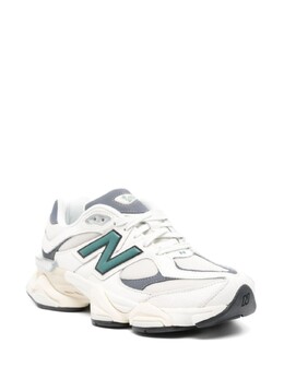New Balance кроссовки 9060 с нашивкой-логотипом, белый u9060esd | белый