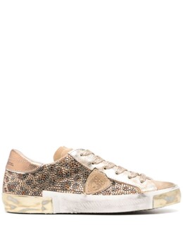 Philippe Model Paris кеды Prxs Tennis, коричневый prlddml1 | коричневый