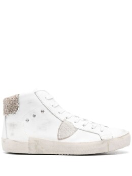 Philippe Model Paris кеды Prsx High, белый prhdvhc2 | белый