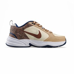 Кроссовки Nike Air Monarch 4 Chunky Sneakers Unisex Low-top Off White, желтый 415445-102（team364-秋风咖啡豆） | 秋黄色