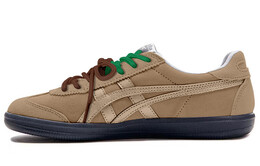 Кроссовки Onitsuka Tiger Tokuten Skateboarding Shoes Unisex Low-top Beige, цвет Amber 1183a907-021(teamy-未来废土风米棕) | amber