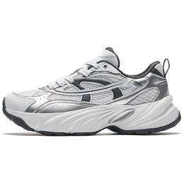 Кроссовки Anta Lifestyle Shoes Women's Low-top Sand Gray/Silver/Wheat Gray/Castle Gray, серый 922438809-1 | sand gray/silver/wheat gray/castle gray