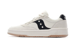 Кроссовки Saucony CROSS JZ Lifestyle Shoes Unisex Low-top White/Black, белый/черный s79046-3 | white/black/gray