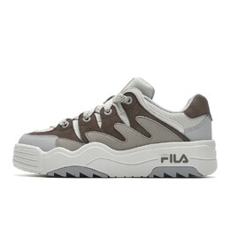 Кроссовки Fila Rosetta Skateboarding Shoes Women's Low-top Reddish-brown Gray / Scroll Brown, серый f12w431204fba | reddish-brown gray / scroll brown