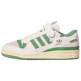Кроссовки Adidas FORUM 84 Skateboarding Shoes Unisex Low-top White/green, зеленый ih5349 | white/gridge/patinagreen