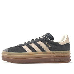Кроссовки газель смелые Adidas, серый ie0428 | grey six/magic beige/cream white
