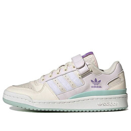 Кроссовки оригиналы форум низкий Adidas, белый ig2997 | white/purple/mint