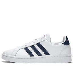 Кроссовки neo grand court Adidas, белый fz4262 | white/dark blue