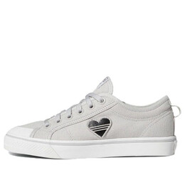 Кроссовки nizza трилистник Adidas, серый ef5073 | grey