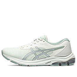 Кроссовки гелевые пульс 12 кроссовки Asics, зеленый 1012b539-300 | green/white
