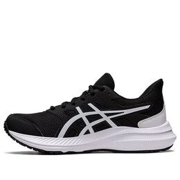 Кроссовки jolt 4 широкие Asics, черный 1012b422-002 | black/white