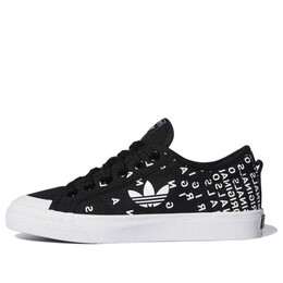 Кроссовки nizza трилистник Adidas, черный ef5076 | black