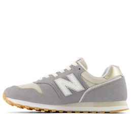 Кроссовки 373 обувь New Balance, серый wl373ph2 | grey/white