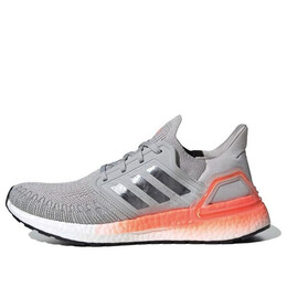 Кроссовки ультрабуст 20 Adidas, коричневый eg0719 | brown/orange