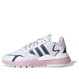 Кроссовки ночные джоггеры Adidas, черный eg7942 | black