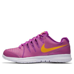 Кроссовки Vapor Court Shoe Nike, фиолетовый 631713-585 | purple/yellow
