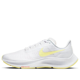 Кроссовки air zoom pegasus 37 Nike, белый bq9647-105 | creamwhite/yellow